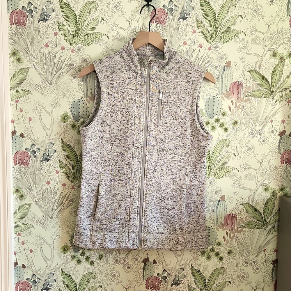 Calvin Klein Fabrice Vest. Gray athletic. Size S. Like new. Great quality. NWT.